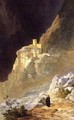 Mount Athos - Edward Lear