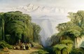 Kinchinjunga from Darjeeling - Edward Lear