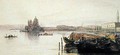 The Church of Santa Maria della Salute Venice - Edward Lear