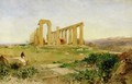 Temple of Agrigento - Edward Lear