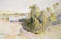 Assouan - Edward Lear