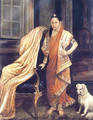 Princess Tharabai - Raja Ravi Varma