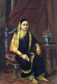 Maharani Chimanbai - Raja Ravi Varma