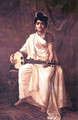 Malabar Lady - Raja Ravi Varma