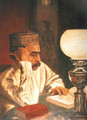 A Student - Raja Ravi Varma