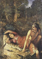 Nala and Damayanthi - Raja Ravi Varma