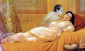 Ushas Dream - Raja Ravi Varma