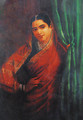 Maharashtrian Beauty - Raja Ravi Varma