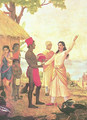 Bhishma Oath - Raja Ravi Varma