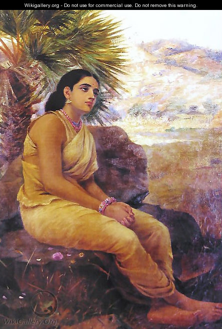 Sakuntala - Raja Ravi Varma