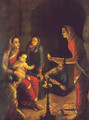 Krishna Drishta - Raja Ravi Varma