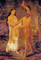 Birth of Sakunthala - Raja Ravi Varma