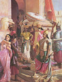 Victory of Meghanada - Raja Ravi Varma