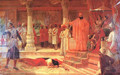 Droupathi in Viratas Palace - Raja Ravi Varma