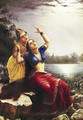 Radha and Madhava - Raja Ravi Varma
