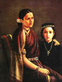 Mrs Ramanadha Rao - Raja Ravi Varma