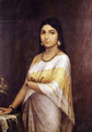 Malayalee Lady - Raja Ravi Varma