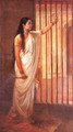 Lady in Prison - Raja Ravi Varma