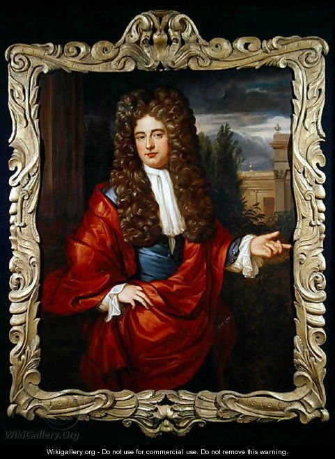 Portrait of a Gentleman - Frederic Kerseboom