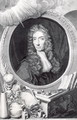 Portrait of the Honorable Robert Boyle 1627-91 - (after) Kerseboom, Johannes