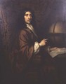 Portrait of Sir Robert Worsley Bart of Appueldurcombe - Johannes Kerseboom