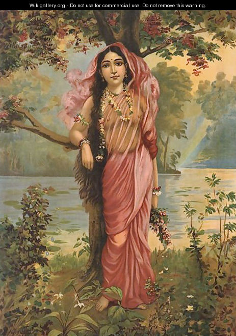 Vasantika - Raja Ravi Varma