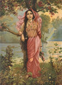 Vasantika - Raja Ravi Varma