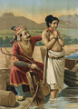 Shantanu and Matsyagandhi - Raja Ravi Varma