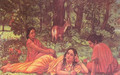 Sakunthala Pathralekhan 2 - Raja Ravi Varma