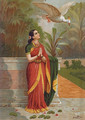Hamsa Damayanthi 2 - Raja Ravi Varma