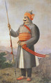 Maharana Prathap Singh - Raja Ravi Varma