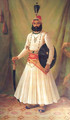 Maharaja Fateh Singh - Raja Ravi Varma