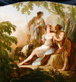 Diana Resting after the Hunt - Johann-Heinrich Keller