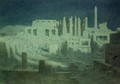 Moonlight at Karnak - Robert George Talbot Kelly