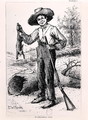 Frontispiece to The Adventures of Huckleberry Finn - Edward Windsor Kemble