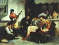 In A Spanish Tavern - Robert Kemm