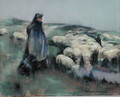 A Shepherdess - William Kennedy