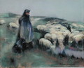 A Shepherdess - William Kennedy