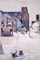 The Main Street Grez sur Loing - William Kennedy