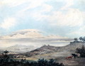 Rural landscape with later cloud studies by Luke Howard 1772-1864 2 - Edward Kennion