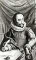 Portrait of Miguel de Cervantes Saavedra 1547-1616 - (after) Kent, William