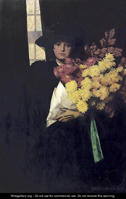 Chrysanthemums - Charles Henry Malcolm Kerr