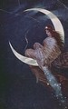 The Fairy of the moon - Hermann Kaulbach