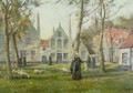 The Beguinage Bruges - Archibald Kay