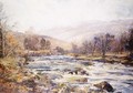 O River of Winter Sunshine Scotland - Archibald Kay