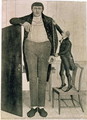 Mr OBrien the Irish Giant the Tallest Man in the Known World Being near Nine Feet High - John Kay
