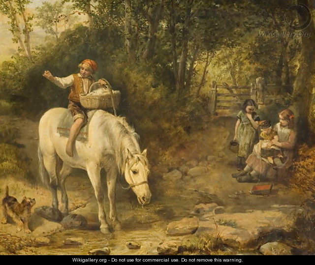 The Watering Place - William Knight Keeling