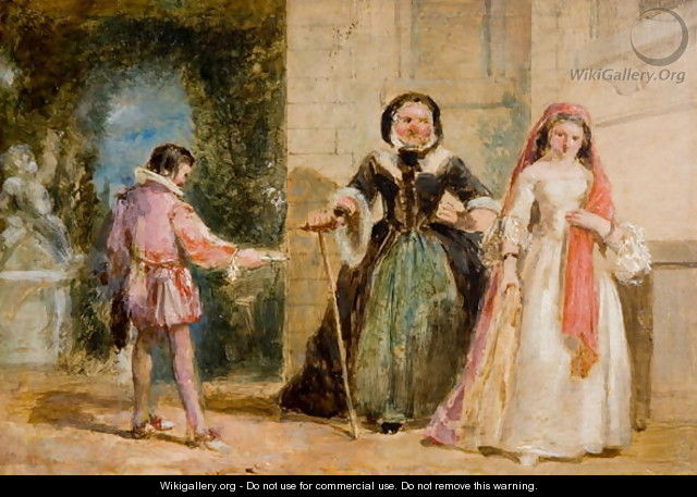 A Scene from Shakespeare - William Knight Keeling