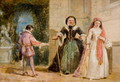 A Scene from Shakespeare - William Knight Keeling