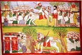 Burning of Churches by Muslims and the Death of Cristobal de Gama and the Fall and Death of Ahmed ibn Ibrahim al Ghazi 1506-43 Shot by a Portuguese Musketeer - Jemlieri Hailu of Gondar Kegneketa